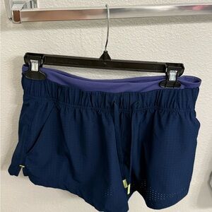 Joola Women’s Court 2-in-1 Shorts - Navy - S